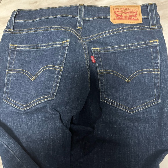 Levi’s. Size 28, women’s. High rise skinny. Used once - Picture 2 of 8